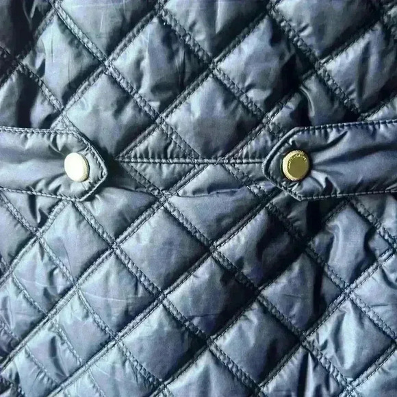 MARC NEW YORK QUILTED NAVY BLUE VEST - S - Picture 7 of 9